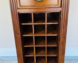 56	$80 	
Wine cabinet 42x19 1/2x14 1/2	