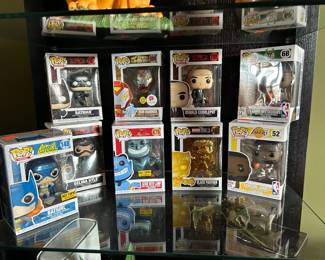 Lots of NIB POP Heroes!