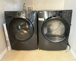 Kenmore Elite front-loading washer and dryer