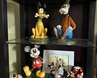 Disney's Pluto, Goofy, Mickey, Minnie and More!
