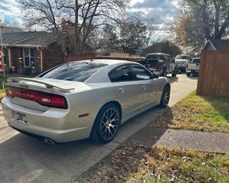 Gorgeous 2012 R/T MAX: Like new both inside and outside * Hemi V8 Motor * Garage Kept ( even the Cup holders on this car are heated and cooled ) Every option that was available is on this car! Owner no longer able to drive it, so it must be sold! Mileage is approx. 145K give or take. Offers on the car will start at  $13,500 . Bids will be taken until 1pm Friday Dec. 15th . At which time the car will be sold to highest bidder for cash or cashiers check.                                         VIN # 2C3CDXCTOCH304482. 