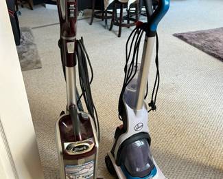 Shark and Hoover Cleaners