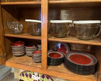 Assortment of Pampered Chef products