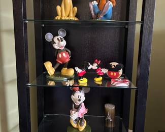 Large Collectible Disney Figurines and More! in excellent condition!