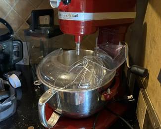 KitchenAid Professional 600 stand mixer