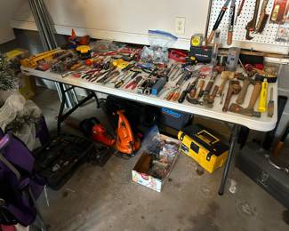 Hand Tools, Drills, Hedge Trimmers, Blower, Tool Boxes , Rechargeable Drill and Tool Set and More!
