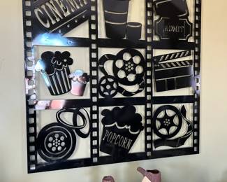 Ready for the Cinema and Popcorn anyone!