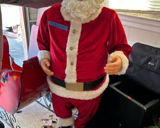 Mechanical Santa