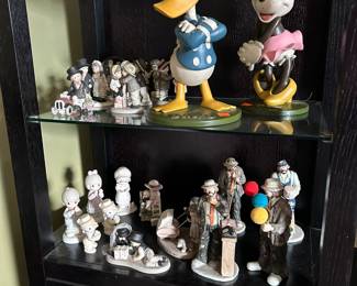 Disney's Donald Duck and Minnie Mouse, plus Emmett Kelly, Precious Moments and more!