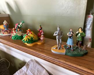 Wizard of Oz Collectible Figurines