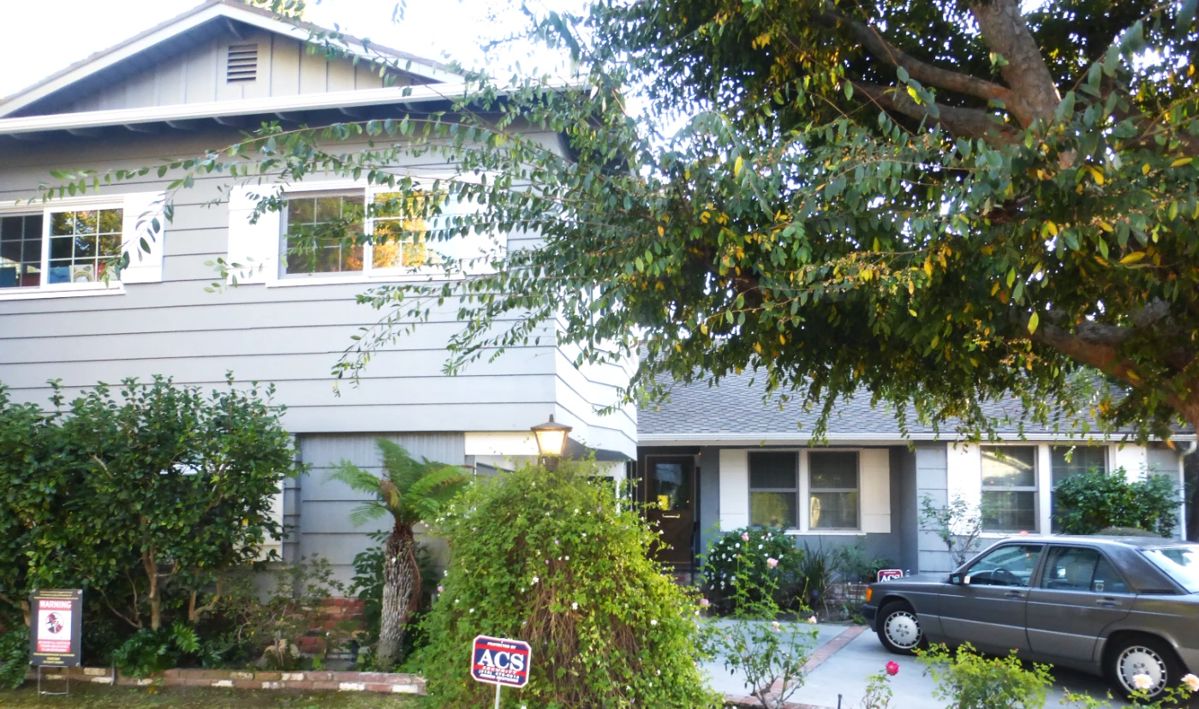 Two-Story Mid Century Home