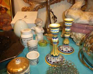 Please, let people come and buy all this stuff.