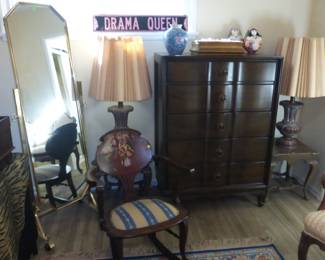 High Boy to match the dresser