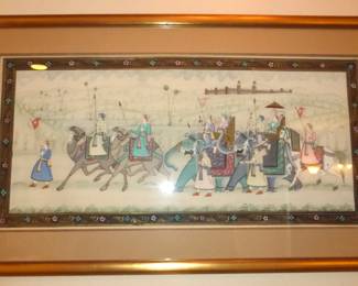 On my way to my High School Reunion.