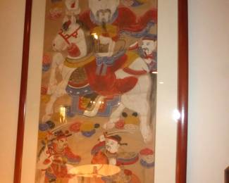 When someone asks, "what did you do yesterday?"