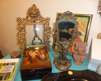 Deco, Nouveau, Mayan. New trend in decorating.