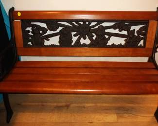 Child's or Doll Sized Bench.