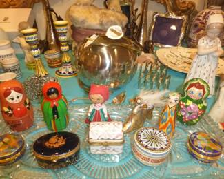 Beautiful Trinket boxes