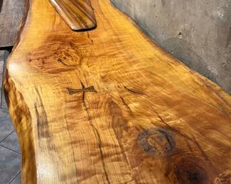 Live Edge Bars and Table Tops