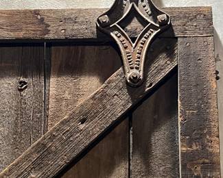 Antique Barn Doors