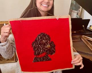 TISH AND THE POODLE!