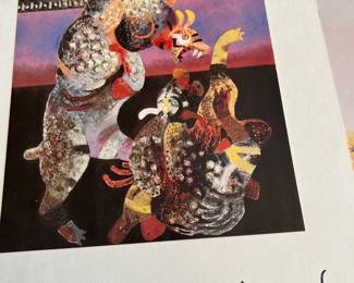 FULL OF SIGNED PRINTS