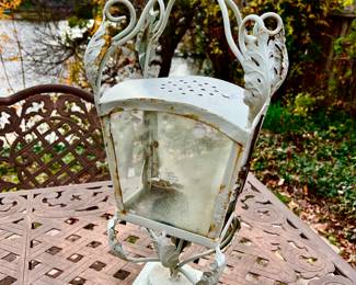 PAIR OF FRENCH LANTERNS