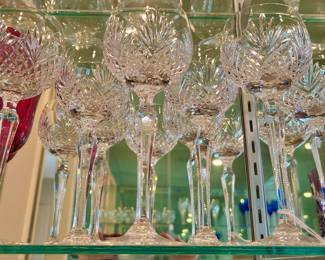 WEDGWOOD CRYSTAL STEMS.