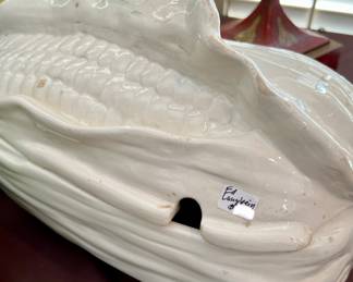 ED LANGBEIN CORN SOUP TUREEN.
