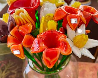 GLASS FLOWERS
