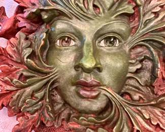 PAIR OF THESE WINDBLOWN WALL ART.