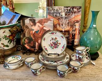 JAPANESE TURQUOISE VASE.