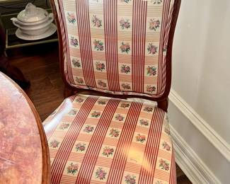 4 SWEET FRENCH KITCHEN CHAIRS