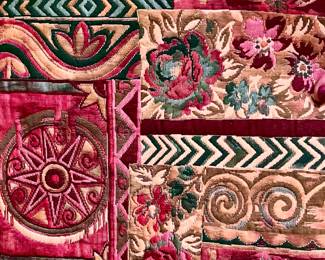 MORE EXAMPLES OF THE AMAZING FABRIC AND TEXTILES!