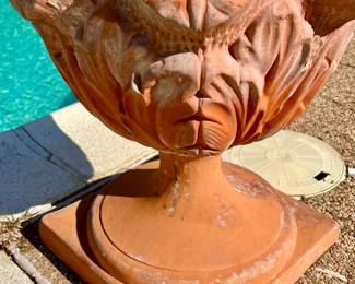 TERRACOTTA PLANTER.