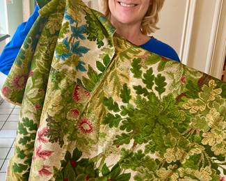 TIFFANI WITH FUN TEXTILES.