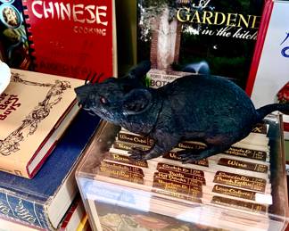 VINTAGE RECIPE HOLDER-SO FUN!  BOTANICAL GARDEN COOKBOOK FROM FORT WORTH