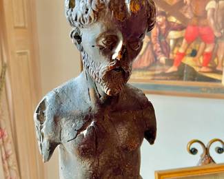 ANTIQUE RELIC 200-300 YEARS OLD WITH FABULOUS PATINA.  