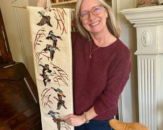 DAWN LOVES THE DUCKS!