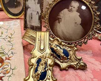 FRENCH CURTAIN TIE BACKS.