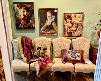 love these chairs...think Simple Things or Restoration Hardware.