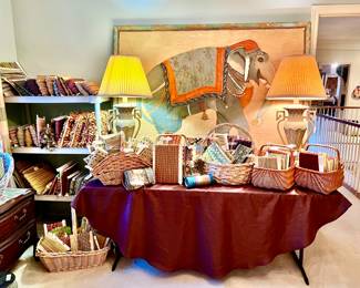 LARGE ELEPHANT PAINTING!!!