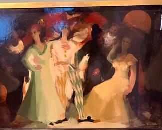 OIL PAINTING BY REVILLA