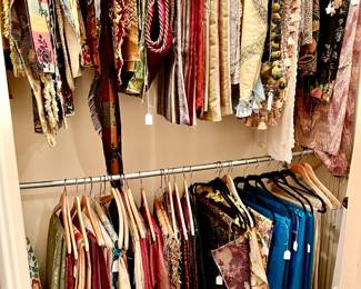 ANOTHER CLOSET OF FABRIC.