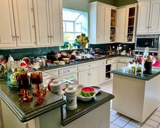 Here comes the kitchen.