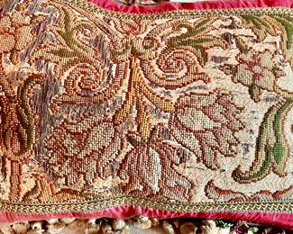 ANTIQUE TEXTILE PILLOW