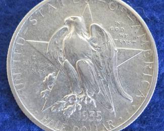 Lot 10. 1935 High Grade Texas Independence Centennial Half Dollar.