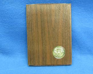 Lot 14. 1971 S US Proof Eisenhower "Brown Ike" Dollar with 40% or .3161 oz. of Silver