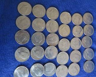 Lot 98. 30 Bicentennial Kennedy Half Dollar Coins