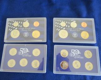 Lot 47. Two 2006 US Mint Proof Sets